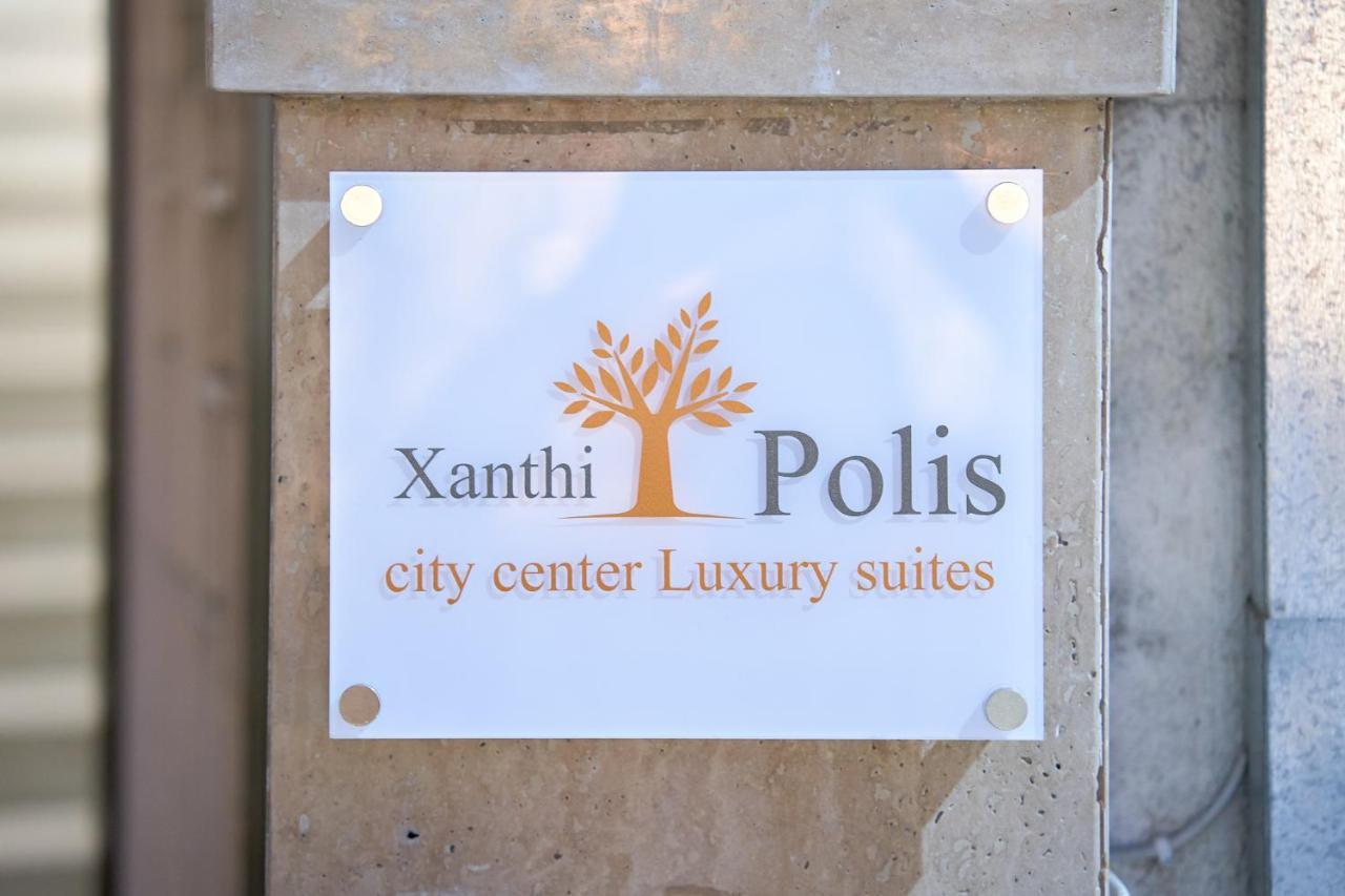 Xanthi Polis City Center With Private Parking Kültér fotó